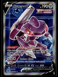 Genesect V (Full Art) 254/264 Fusion Strike Ultra Rare Holo