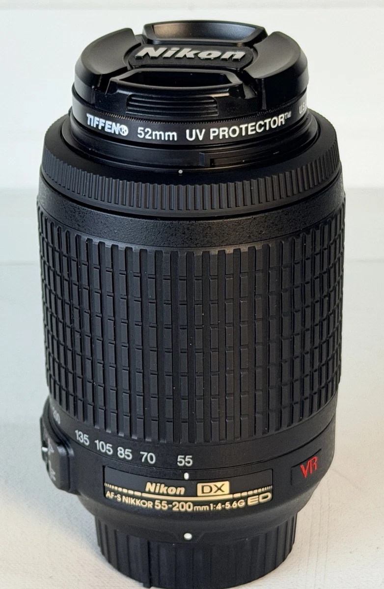 Nikon Nikkor 55-200mm Focal Camera Lenses for sale | eBay