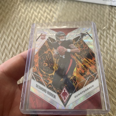2022 Phoenix Desmond Ridder Lava Rookie Card RC 152/175 Falcons #104