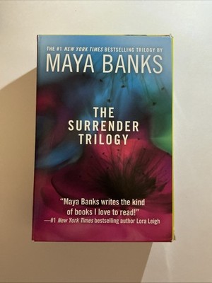 The Surrender Trilogy By Maya Banks BOX SET, Letting Go, Giving In, Taking It A