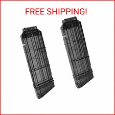 12-Dart Ultra Magazine, Dart Magazine Bullet Dart Clip for Nerf Ultra 2 pcs Blac