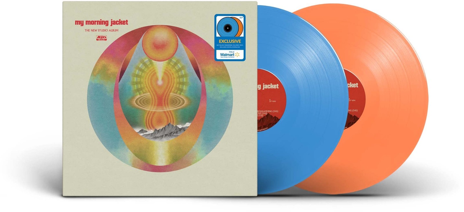 My Morning Jacket My Morning Jacket (Sky Blue & Tangerine (Vinyl LP)