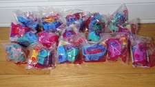 Shopkins Mcdonalds Happy Meal 2013 Exclusive Sealed 1-16 Set Basket