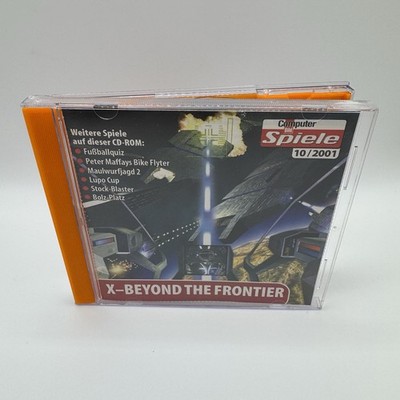 X-Beyond The Frontier | Computer Bild PC Spiele | CD ROM 10/2001