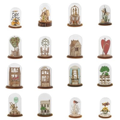 Kloche von Millbrook Geschenke - Spruch Glaskuppel Ornament