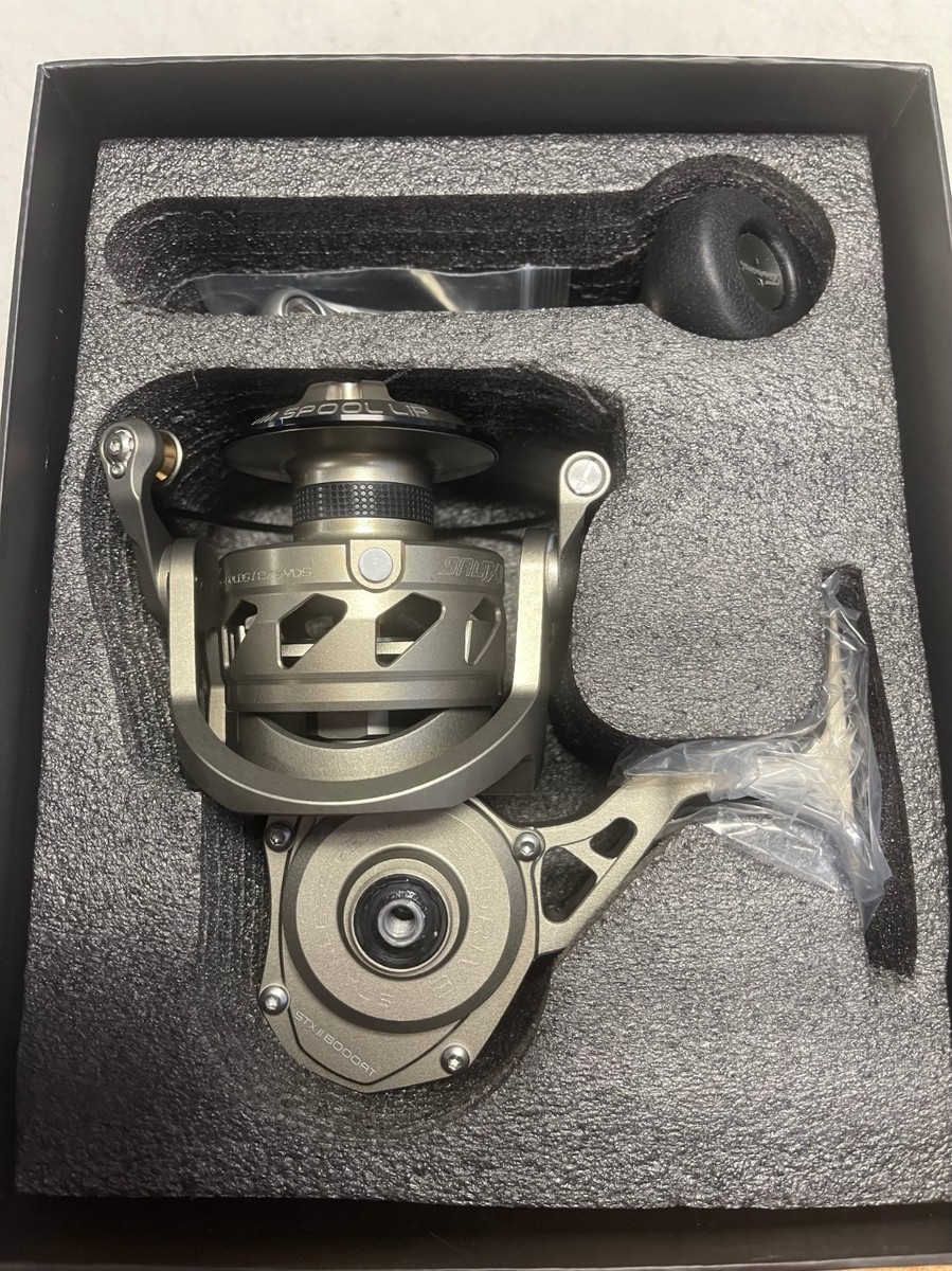 TSUNAMI SaltX AT 6000 ArmourTech Spinning Reel TSSTXII6000AT Free
