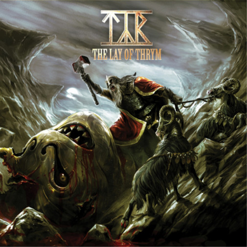 Альбом Tyr The Lay of Thrym (CD) (ИМПОРТИРОВАН из Великобритании)