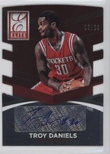 2014 Donruss Elite Status Signatures Bronze Die-Cut 19/25 Troy Daniels Auto 0c3