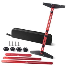 Stair Tread Template Tool - Aluminum Stair Tread Jig, Adjusting Length from 