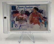 2025 Impeccable WNBA Brionna Jones Canvas Creations On Card Auto #1/1 - Dream