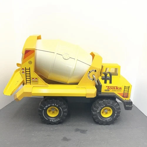 Vintage 1980's Tonka Turbo-Diesel Cement Mixer (1864)