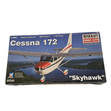 1/48 MINICRAFT CESSNA 172 SKYHAWK #11686 NUEVO KIT MODELO AVIÓN SELLADO