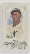 2015 Topps Allen & Ginter's Mini No Number Ginter Back /50 CC Sabathia HOF v1x
