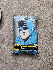 FACTORY SEALED Perler 3500 DC BATMAN Beads  Pattern Kit  80-11104