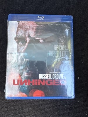 Unhinged (2020) (Blu-ray + DVD + Digital) NEW And Sealed- 1
