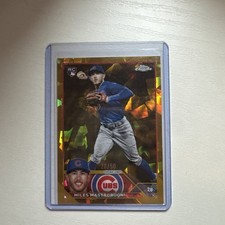 2023 Topps Chrome Sapphire Edition Miles Mastrobuoni #592 Gold /50 (RC)