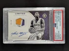 2016-17 Panini Limited KOBE BRYANT 2/10 Patch Auto Prime SP #LLJ-KB PSA AUTH