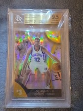 2007-08 Finest O.J Mayo Gold Refractor #103 BGS 9.5