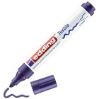 Textilstift edding 4500-008 violett 2-3 mm Rundspitze Textilmarker