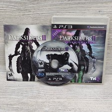 Darksiders II Limited Edition PS3 Video Game Action Adventure Tested Working