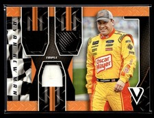 2019 Panini Victory Lane #TS-RN Ryan Newman sheet metal patch card