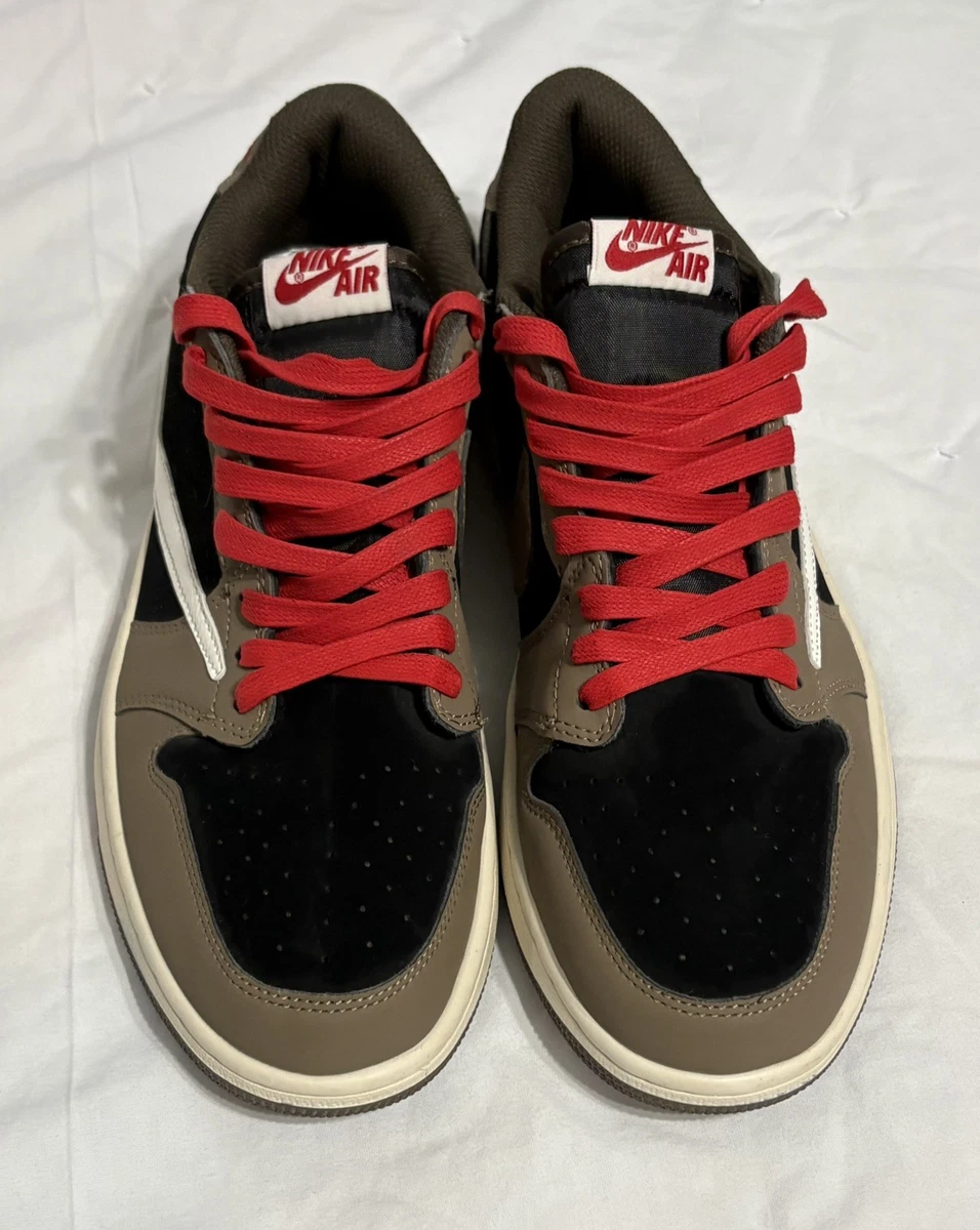 Las mejores ofertas en Jordan 1 x Travis Scott Low Mocha | eBay