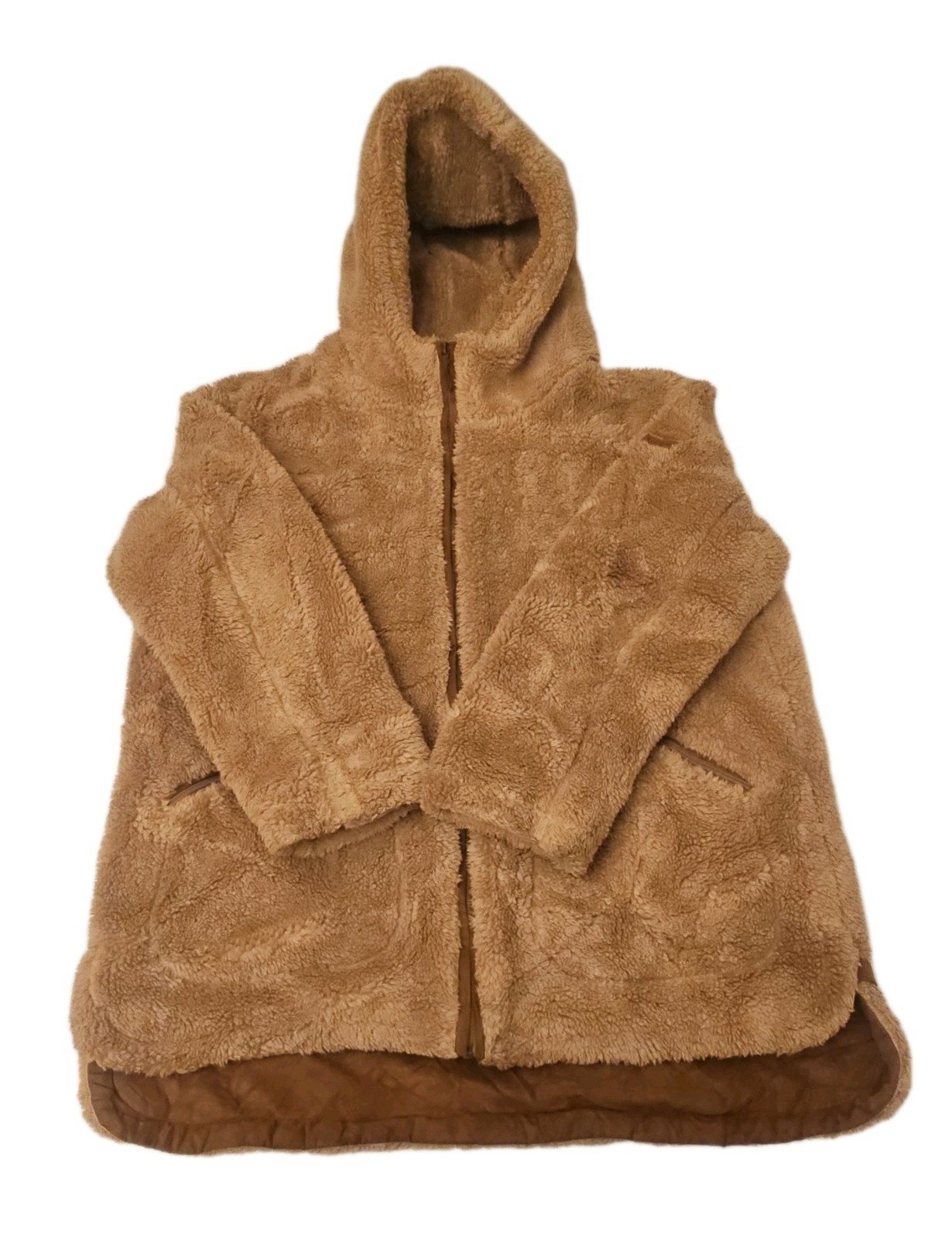 Koolaburra by UGG Brown Hooded Zip Basic Jacket W… - image 1