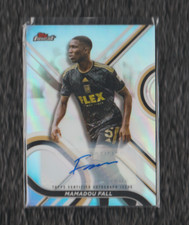 2022 Topps Finest MLS Mamadou Fall Auto REF