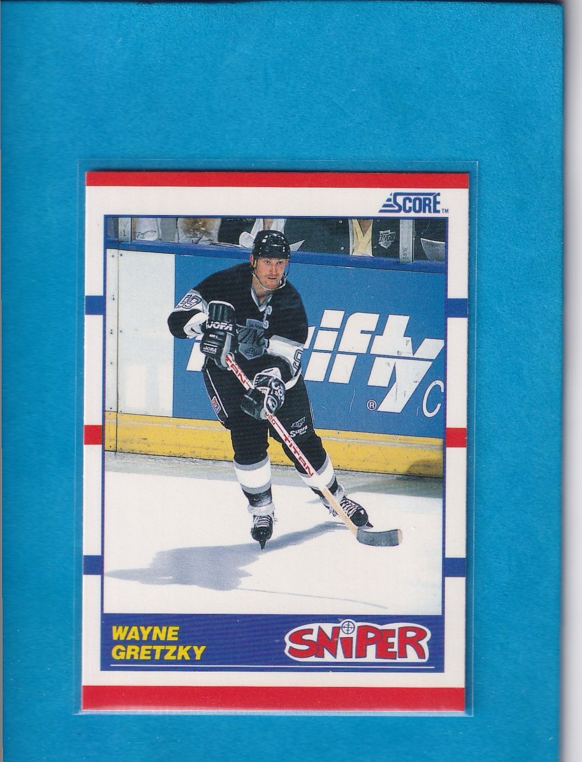 Wayne Gretzky #336 Hockey Cards 1990 Score trading card — raw and PSA graded price guide