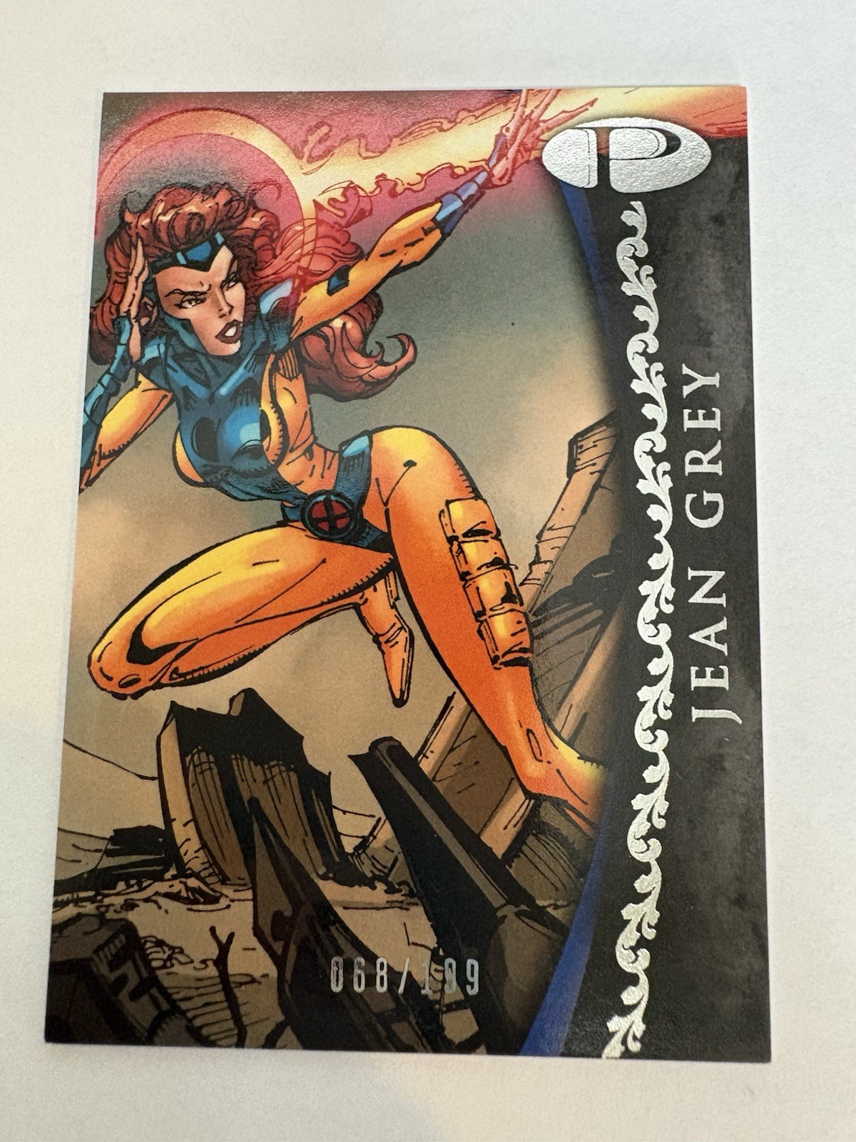 2012 Marvel Premier Jean Grey 68/199 Base Card #23