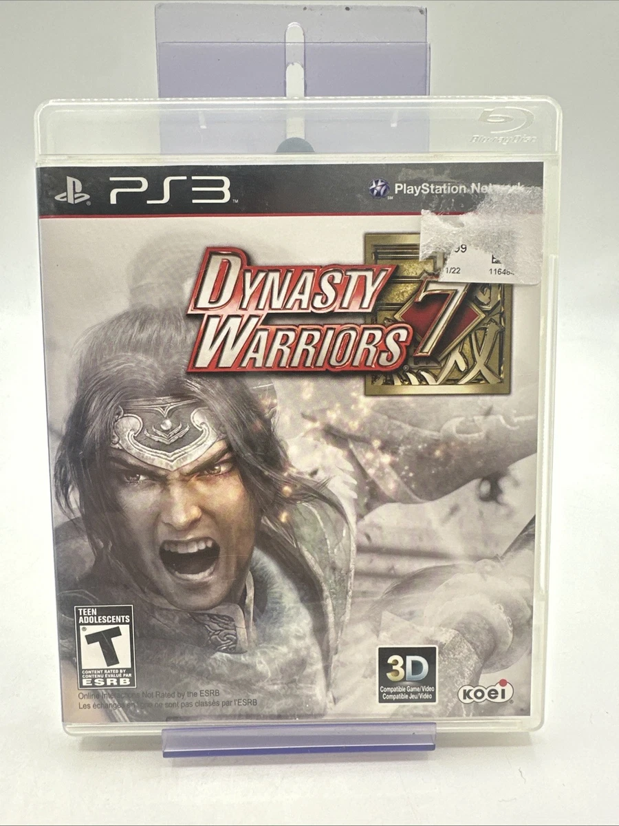 Sony PlayStation 3 Dynasty Warriors 7 Video Games for sale | eBay
