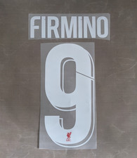 2021-2022 FIRMINO Liverpool Home Nameset Name Number FA Cup UEFA CL