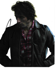 * JEREMY ALLEN WHITE * signed 8x10 photo * DELIVER ME FROM NOWHERE * SPRINGSTEEN