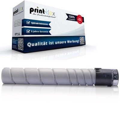 Black Alternative Tonerkartusche für Konica Minolta TN-324K Bizhub C 258 C 308
