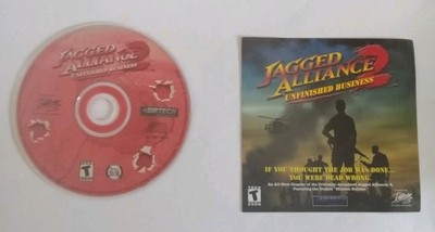 Sir-Tech Jagged Alliance 2: Unfinished Business PC Strategy