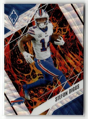 2022 Panini Phoenix #1 Stefon Diggs Lava #/175