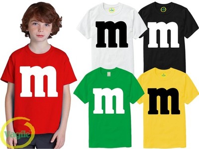 M&M TShirt süß Halloween Hirsch Do Paarkostüm lustig Shirt Neuheit Kleid