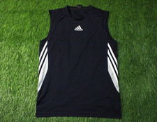 ADIDAS CLIMACOOL ORIGINAL 2003 VINTAGE VTG FOOTBALL MEN VEST SHIRT JERSEY SIZE L
