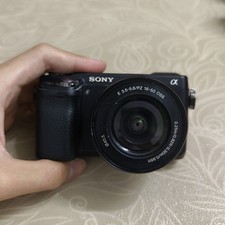 Sony NEX-6 Mirrorless Digital Camera w/ 16-50mm Lens 16.1 MP CMOS Sensor Wi-Fi