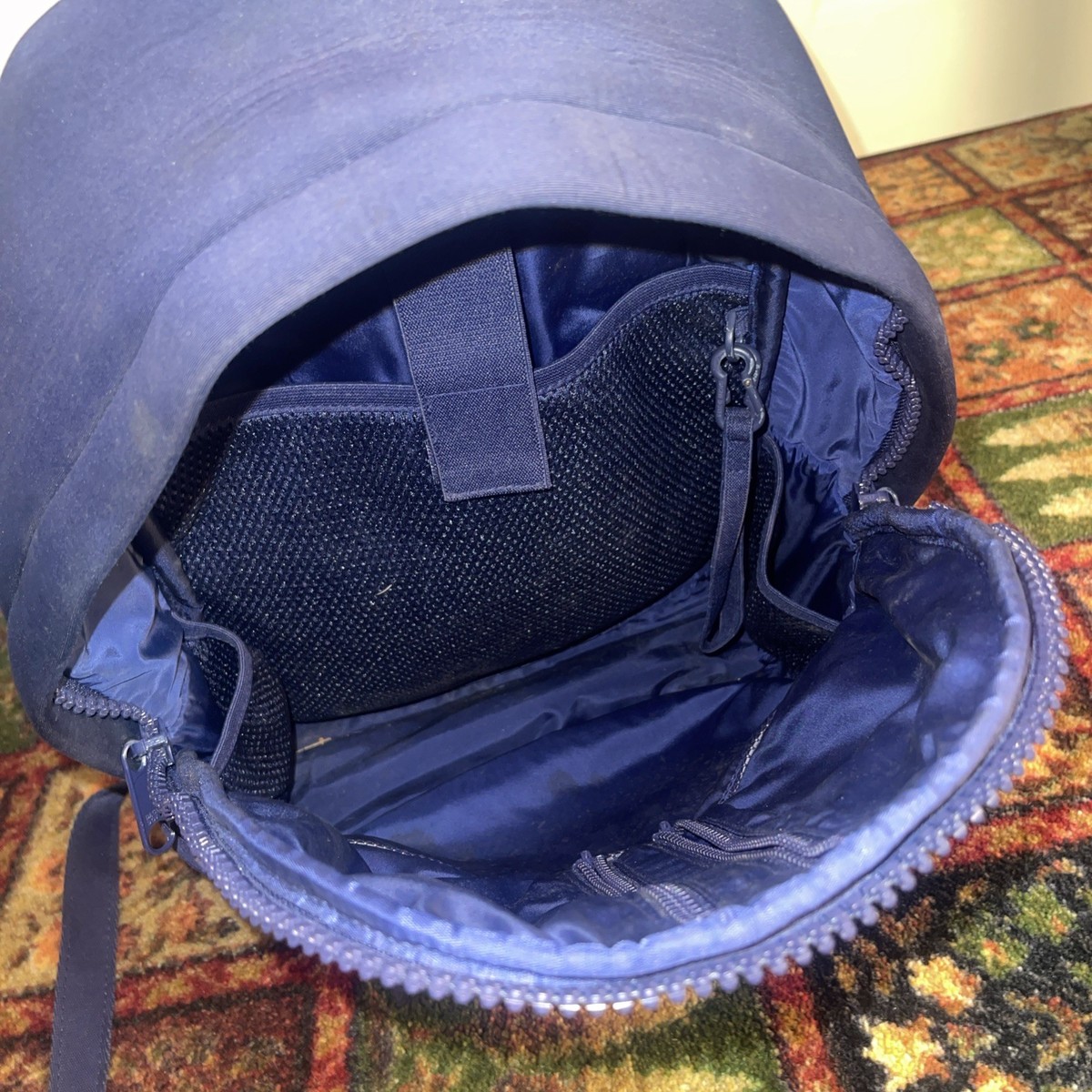 DAGNE DOVER Dakota Neoprene Backpack blue READ | eBay display picture 2