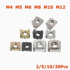 M4 M5 M6 M8 M10 M12 201/304 Stainless Carbon Steel Cage Nuts Cage Rack Nut