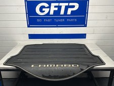 2010-2015 Chevrolet Camaro Ss Oem Trunk Rubber Floor Mat Spare Tire Cover