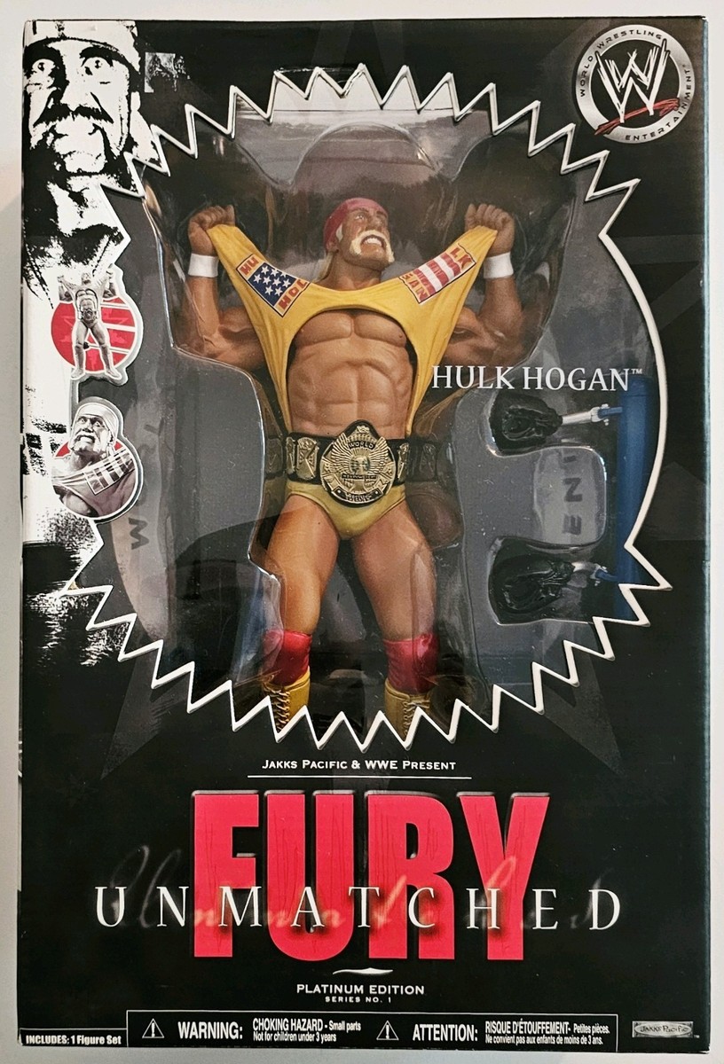 WWE Hulk Hogan アンマッチドフューリー　フィギュア HULK HOGAN WWE UNMATCHED FURY JAKKS PACIFIC ACTION FIGURE | eBay