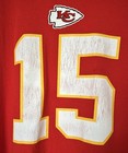 NFLPA NFL Kansas City Chiefs #15 Patrick Mahomes Red Polyester T-Shirt XL Cotton — photo 2