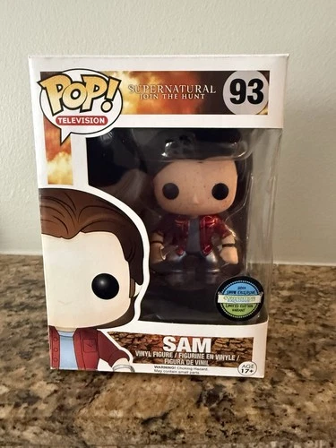 Funko Pop! Sam #93 (Bloody) TV Supernatural 2014 Convention Exclusive