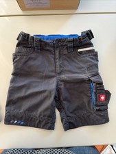 Engelbert Srauss Hose Gr 122 128 Grau Arbeitshose Kinderhose Shorts