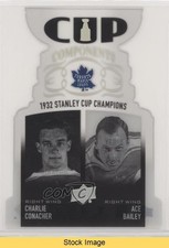 2018 Upper Deck Cup Components Charlie Conacher Ace Bailey #CCPCB HOF READ b8c