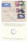 SOUTH AFRICA - FORCES IN EGYPT COVER POLISH/SWA FRANKINGS