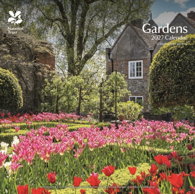 National Trust, Gardens Calendar 2027, Wall Calendars, Month To View, Gift - Image 3