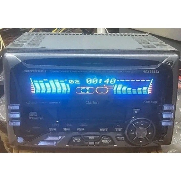 Clarion 2 DIN Car Audio In-Dash Units for sale | eBay